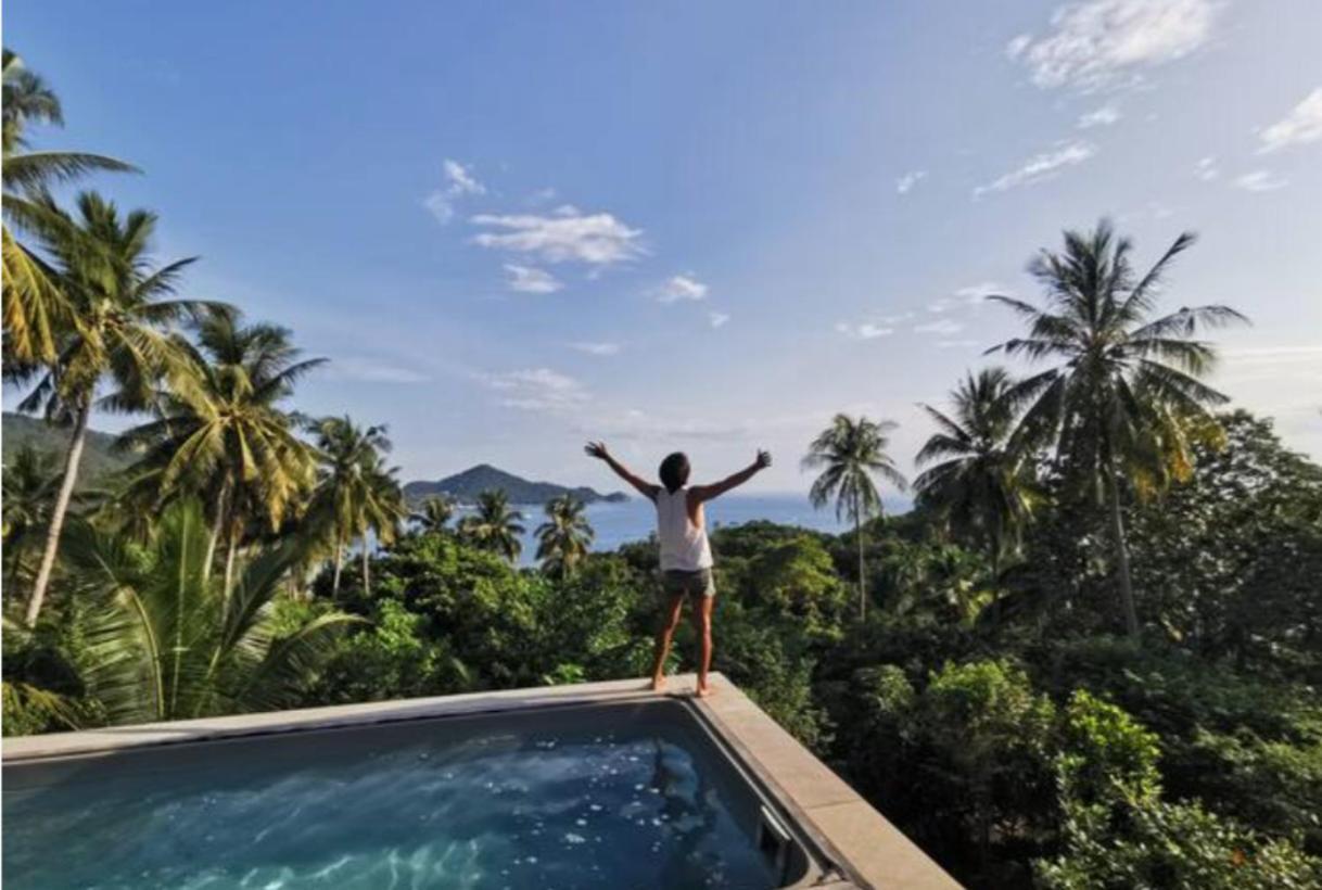 Ployz'S Cozy Private Pool Villa Ko Tao Exterior foto